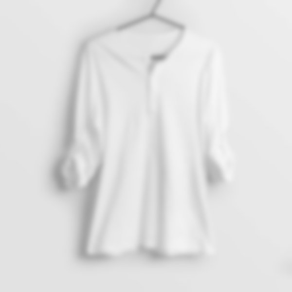 White tucked sleeves t-shirt