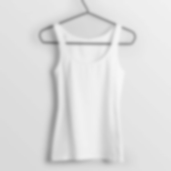 White tank top